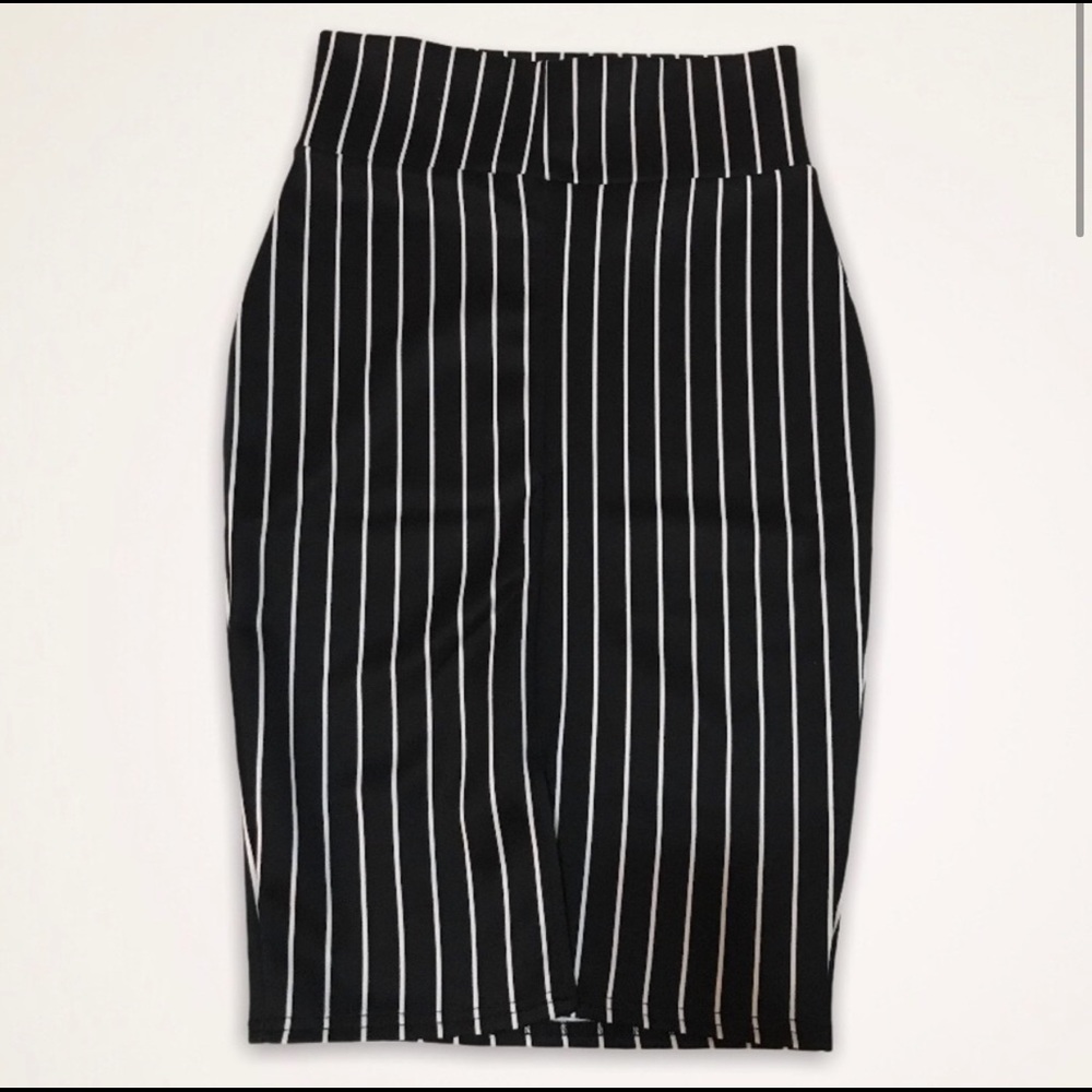 REVAMPED High-Waisted Pencil Skirt